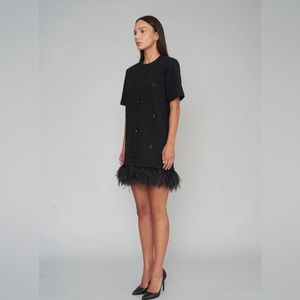 Le Superbe Black Magic Dress XS